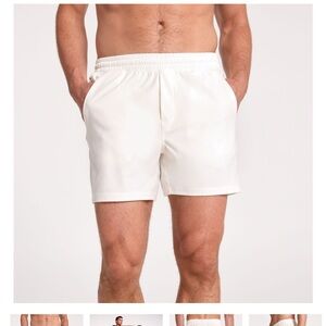 VRST Cream 5" All-In Unlined Shorts